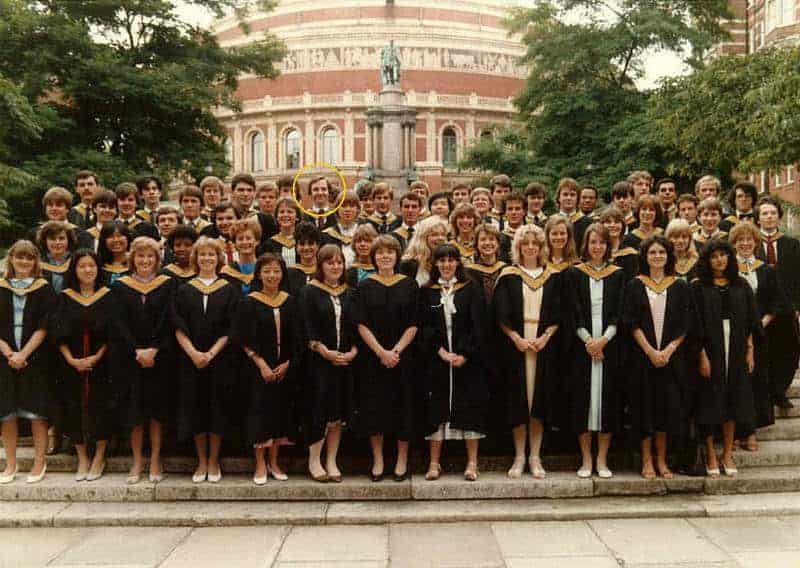 Andrew Field arcm group 1983