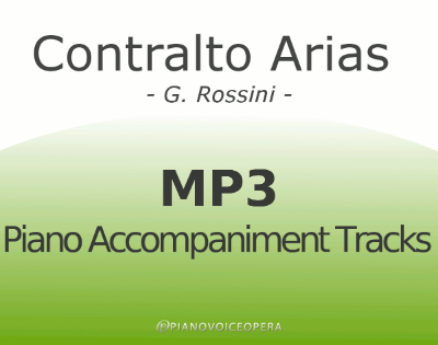 Contralto Arias by Rossini